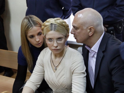 Юлия Тимошенко 86